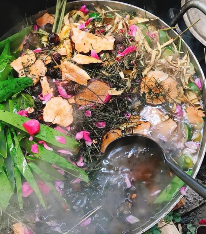 dầu gội thảo dược tự nhiên