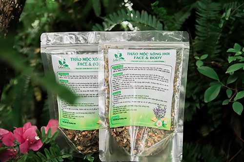 Thảo mộc xong hơi Loha Beauty