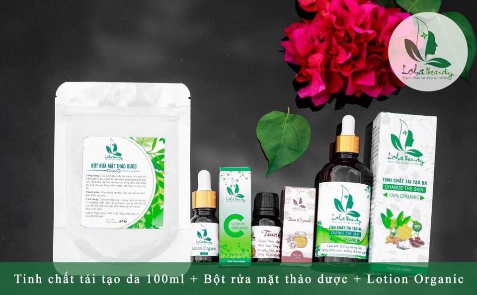 Cách trị mụn từ thiên nhiên Loha Beauty